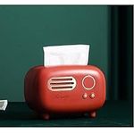 Retro Radio Shape Tissue Cover Box,