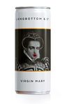 Longbottom & Co. Virgin Mary, 250ml can x 24, Bloody Mary Mix, Real Tomato Juice Never From Concentrate, Vegan and Gluten-Free