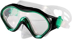 Rngeo Kids Swim Mask, Swimming Goggles with Nose Cover, Snorkel Gear Scuba Diving Snorkeling