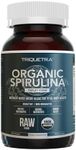 Organic Spirulina Tablets (360 Tablets) - Made with Parry® Spirulina, The Best Spirulina in The World, Highest Nutrient Density - Non-Irradiated, 3 Organic Certifications (90 Servings)