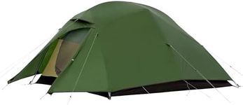 Naturehike Cloud-Up 3 Ultralight Professional Tent 3 Persons Backpacking Hiking Camping Cycling Tent (20D Forest Green Upgrade)
