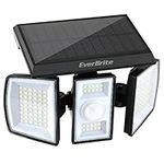 EverBrite Solar Light Outdoor, 128 LED 800LM Solar Motion Sensor Security Light with 270° Wide Lighting Angle, IP65 Waterproof Bright Flood Light for Yard Patio Garden Pathway Porch