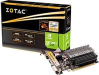 ZOTAC GeForce GT 730 Zone Edition 4GB DDR3 PCI Express 2.0 x16 (x8 lanes) Graphics Card (ZT-71115-20L)