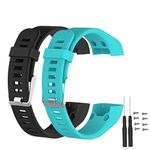 Meiruo Bracelet Wristband for Garmin vivosmart HR Plus/Garmin Approach X10/Garmin Approach X40 (Color 6)