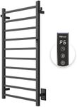 P&Bhusri Heated Towel Rack, 10-Bar 