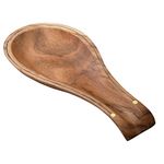 Rustic Spoon Rest For Stove Top