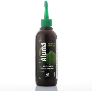 Trihair Tônico de Alumã - Hair Growth and Strengthening Tonic, Vegan, Paraben-Free, Anti-Dandruff 120ml(4.05 Fl Oz)