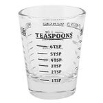 Glass Teaspoon Measuring,Delaman Gl