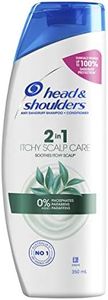 Head Shoulders Itchy Scalp Care Anti Dandruff 2-in-1 Shampoo and Conditioner With Eucalyptus Extract, 350ml ( Pack of 1)