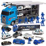 Police Car For Kids