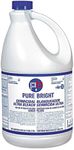 Pure Bright BLEACH6 Liquid Bleach, 1gal Bottle, 6/Carton