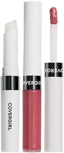Covergirl Outlast All-Day Lip Color Custom Nudes, long-lasting coverage, two-step system, moisturizing formula, transfer-resistant, Cruelty-Free