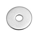 1/4" x 1" Stainless Fender Washer,1