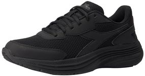 Diadora Women's Eagle 7W Gymnastics Shoe, Black, 4.5 UK