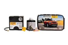 Seal-O-Tyre: Anti Puncture Tyre Repair Kit | Tyre Mobility Kit for Car | Anti Puncture Tubeless Tyre Sealant | Reactive Puncture Solution | Sealotyre TravelSafe Pro Kit (Travel Safe Pro Kit 350ml)
