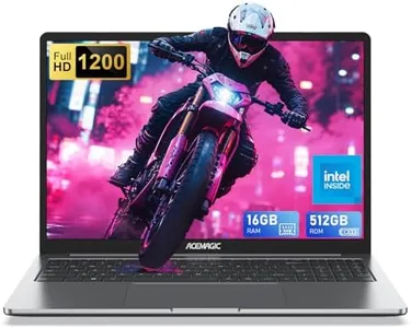 ACEMAGIC Laptop, Laptop Computer 16 inch FHD Display 16GB RAM 512GB ROM with Intel 12th Gen Quad-Core Processor(4C/4T, Up to 3.6GHz) Support WiFi, BT5.0, 1MP Webcam, 3*USB3.2, Type-C