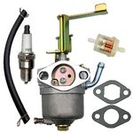 IBVIBV Carburetor Compatible with Huskee 26750TSC Front Tine Tiller Replacement Carb For 715978 Briggs & Stratton Engine