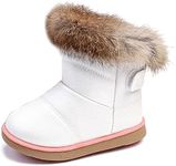 KVbabby Toddler boots Kids Snow Boo