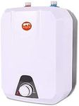 FVSTR-Wisee 110V 1.5KW US Plug Portable Tankless Electric Water Heater Hot Water Heater wash only (1.5kw) (White)