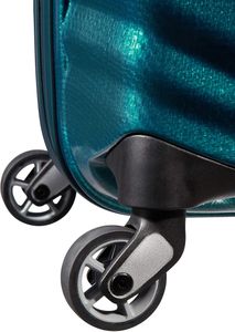 Samsonite Lite-Shock XL Suitcase – Blue Lightweight Hardshell Luggage