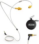 Ruckus+ Earplug Earbuds with Mic an