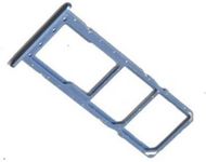 Docile Sim Card Slot Holder Replacement Sim Tray Compatible for Vivo Y21 2020 Blue