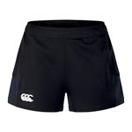 Canterbury Women's Advantage 2.0 Short, Black 10