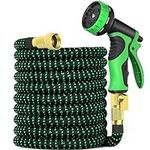 Expandable Garden Hose 50 ft with 1
