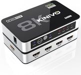 Kinivo 8K HDMI Switch (8K 60Hz, 4 i