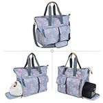 Teamoy Breast Pump Bag Compatible w