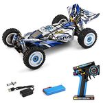 GoolRC WLtoys RC Car, 1:12 Scale 2.4GHz Off-Road Buggy Drift Car RTR, Brushless Motor, Metal Chassis for Kids Adults