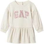 GAP Baby-Girls Long Sleeve Logo Dress Chino 3-6M