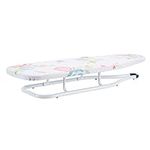 Amazon Basics Ironing Board Tabletop 77x29 cm, White, Single