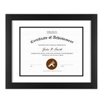 Frame For Diploma Certificate 11x14