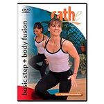 Cathe Friedrich's Basic Step + Body Fusion Step Aerobics Workout DVD For Women - This Is A Great Starter Video For Beginners To Learn How To Do A Cathe Step Workout