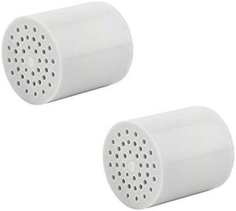 RIVERSOFT SFC-15 PRO Shower Filter Cartridge with 15 Stage | (PP, White, Pack of 2, Cartridge only)