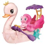 My Little Pony Friendship is Magic Pinkie Pie Row & Ride Swan Boat Set