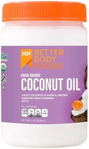 BetterBody Foods Virgin Coconut Oil, 28 Ounce