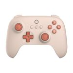 8Bitdo Ultimate C Bluetooth Controller for Switch with 6-axis Motion Control and Rumble Vibration (Orange)