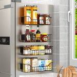 Magnetic Spice Rack For Kitchen