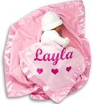 Custom Catch Personalized Baby Blan