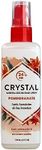 CRYSTAL Deodorant Crystal Mineral Deodorant Spray, Pomegranate, 4.0 Oz, Pack Of 2