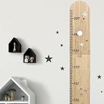 Kids Height Chart, Wall Hanging Growth Chart for Kids, Kids Height Growth Wall Chart, Baby Growth Height Wall Ruler, Height Measuring Ruler for Boys Girls, Nursery Height Measuring Ruler