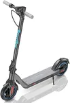 SmooSat SA3 Electric Scooter for Adults, 20 Miles Range, 350W Powerful Motor, Long Battery Life, 15.6 MPH Max Speed, LED-Display, Idea Commuting Gift, Gray