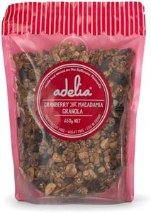 Adelia Fine Foods - Cranberry & Macadamia Granola 650gm