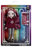 Rainbow High Shadow High Series 3 - Scarlett - Maroon Fashion Doll - Fashionable Outfit & 10+ Colourful Play Accessories - Great for Kids 4-12 Years Old & Collectors