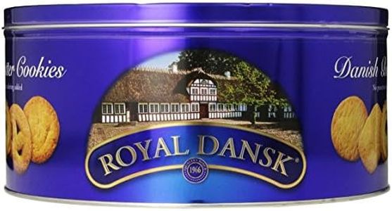 Royal Dansk Danish Butter Cookies 4 Pound Tin