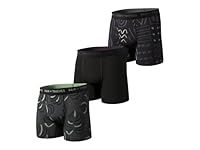 Pair of Thieves Super Fit Men’s Solid Boxer Briefs, 3 Pack Underwear, AMZ Exclusive