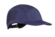 ENHA Syntis Navy Blue Dynamic Regular Peak Comfortable, Stylish Bump Cap Safety Helmet, Thermo-Regulated Protective Headwear