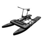 Spatium Sup Water Bike Inflatable Pedal Boat Inflatable Pedal Kayak Water Bikes for Lake Fishing Pedal Boat More Stable and Easy to Drive on Water Mat…